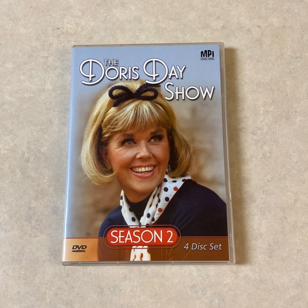 🌼The Doris Day show on 4 DVD S SEASON 2 🌿🌼